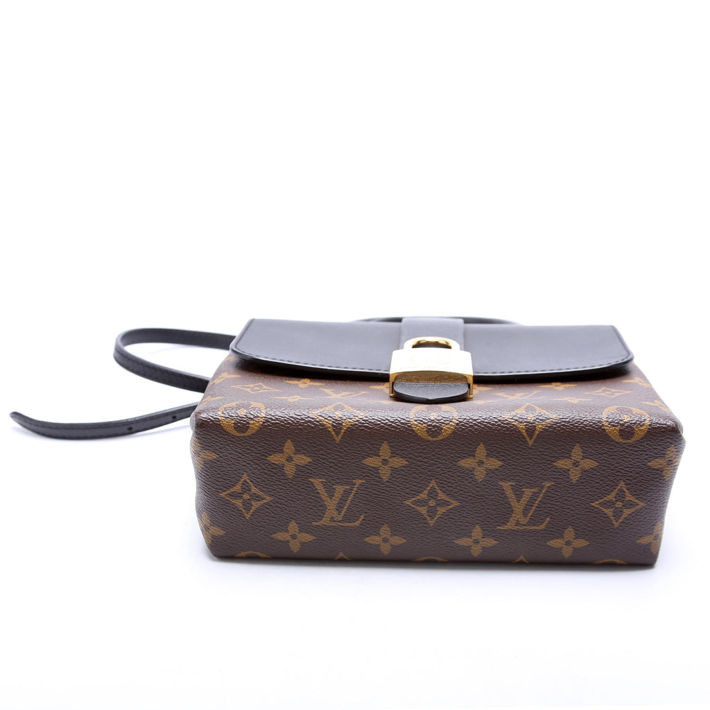 Locky BB Monogram Black