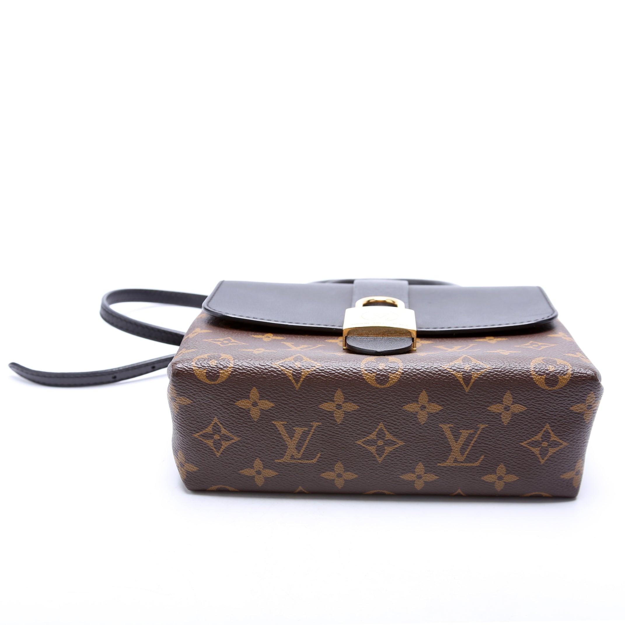 Locky BB Monogram Black