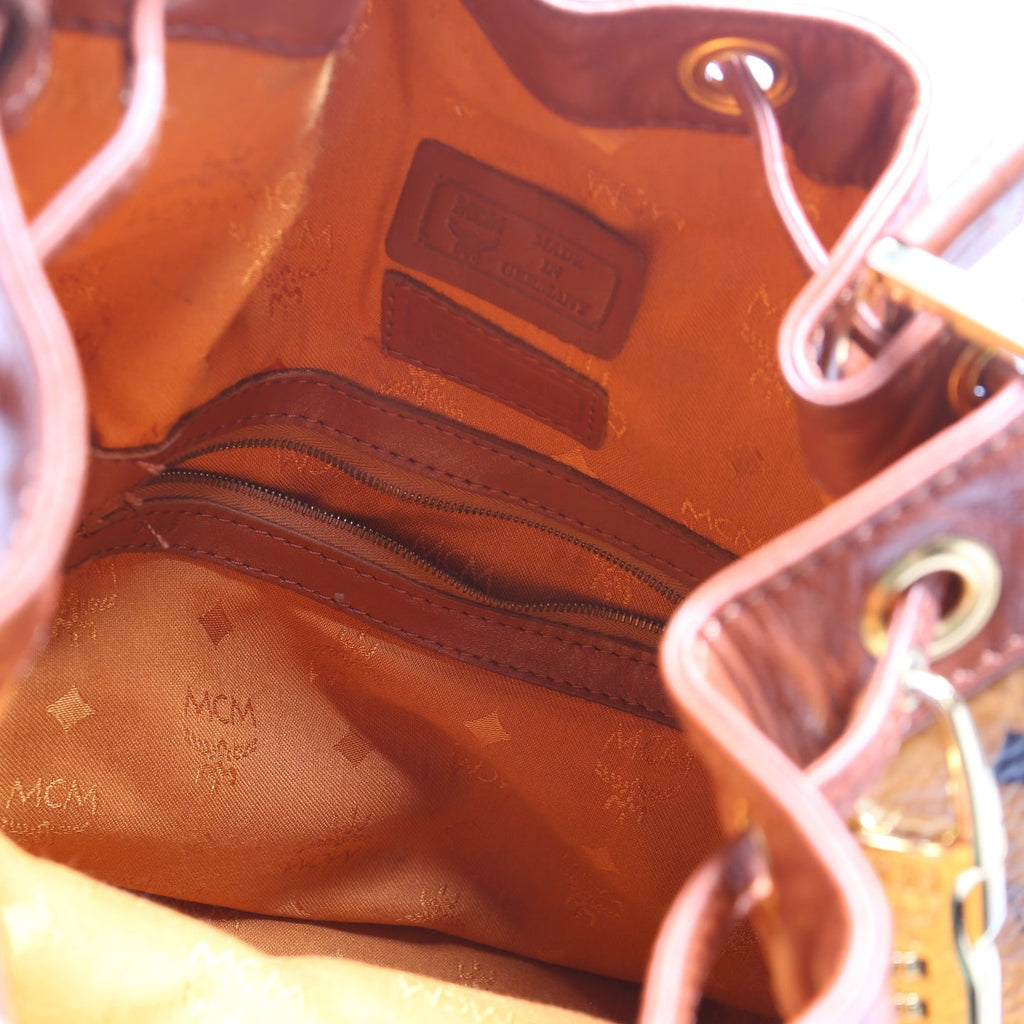 Visetos Drawstring Bucket Bag Vintage