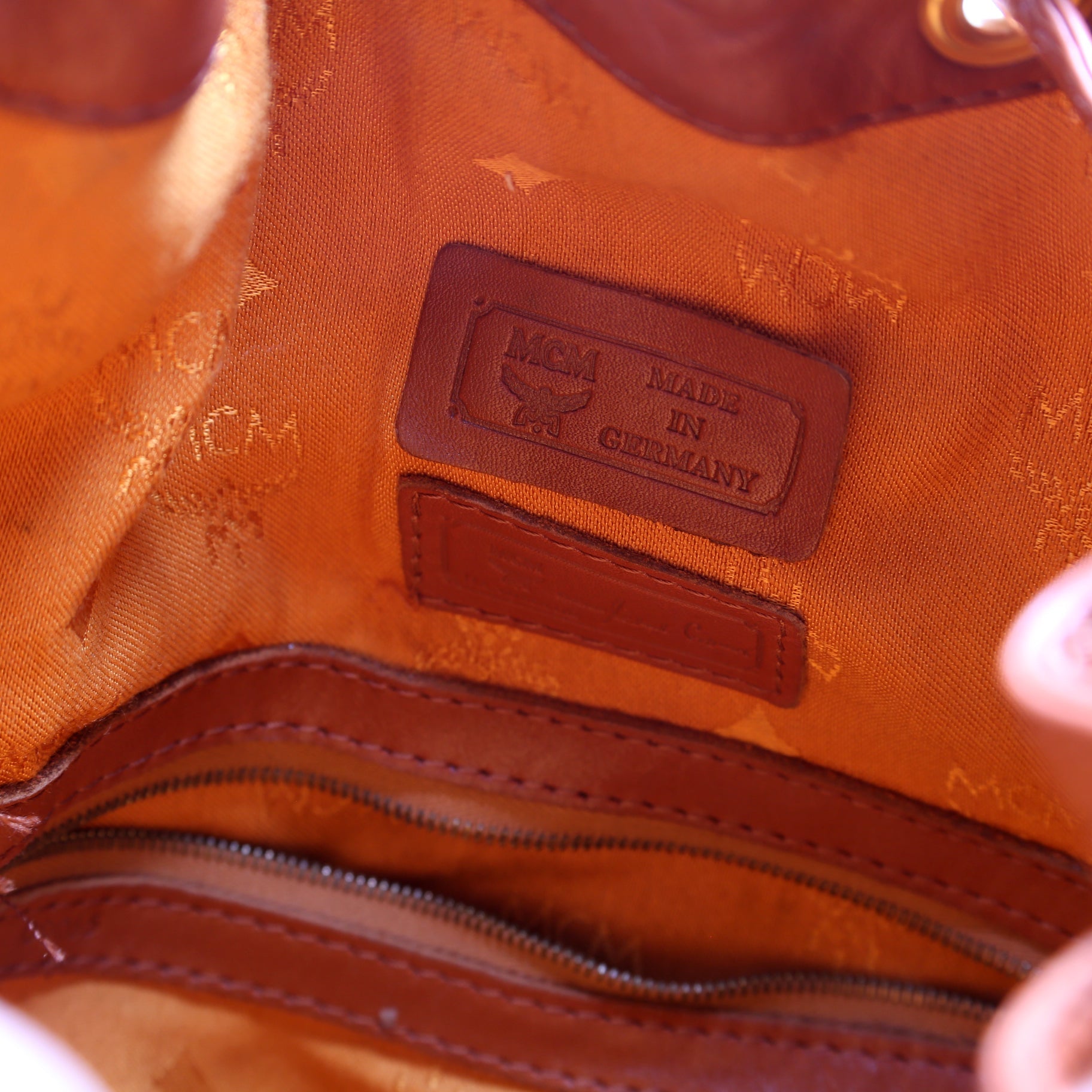 Visetos Drawstring Bucket Bag Vintage
