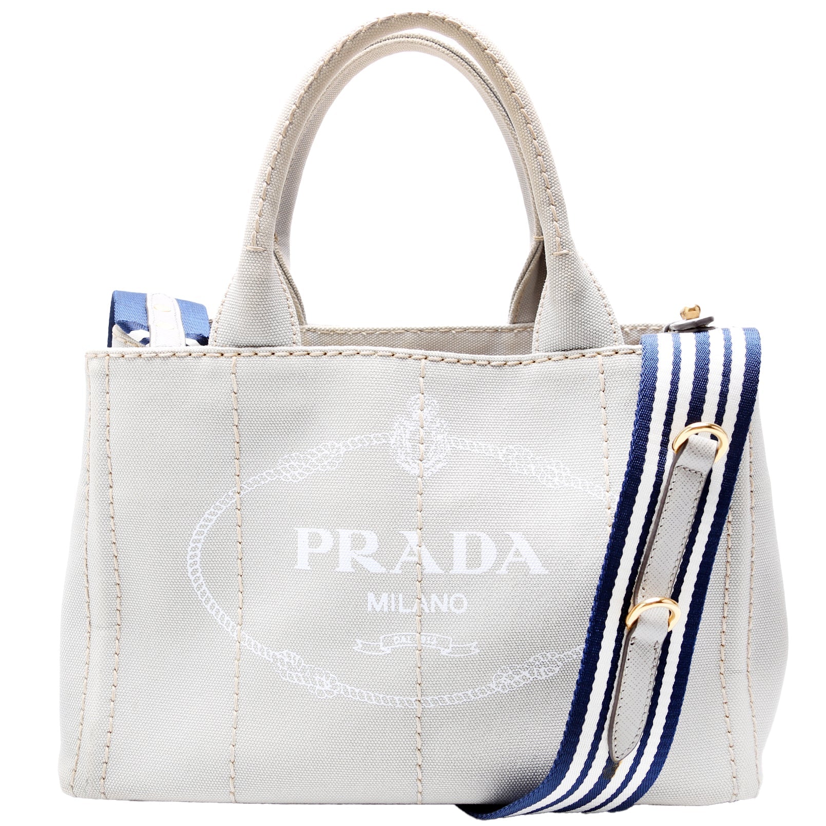 Canapa Canvas Small Tote Grey