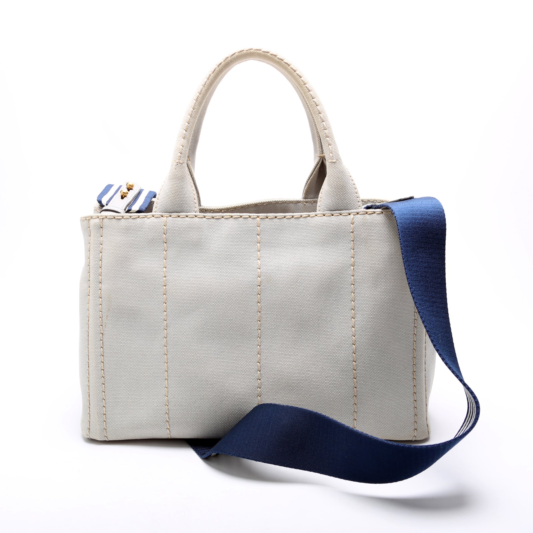 Canapa Canvas Small Tote Grey