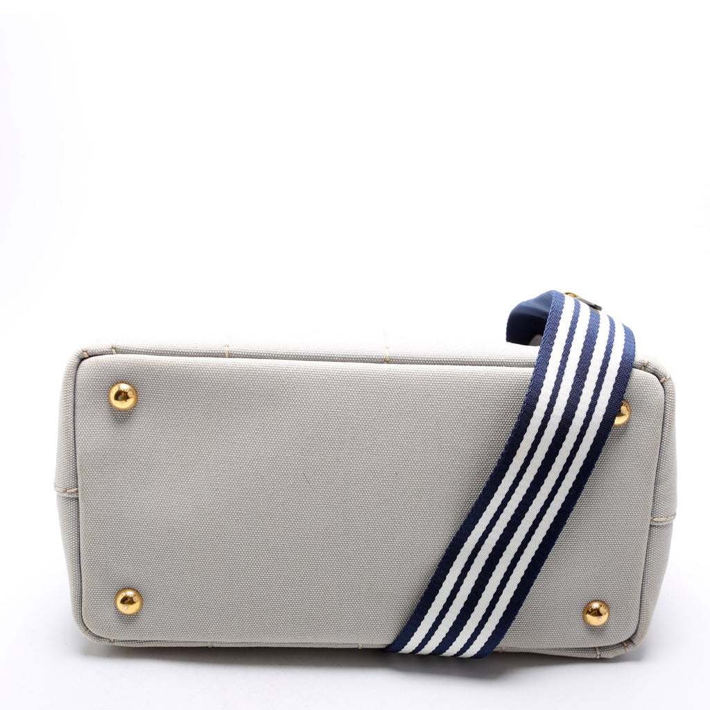 Canapa Canvas Small Tote Grey