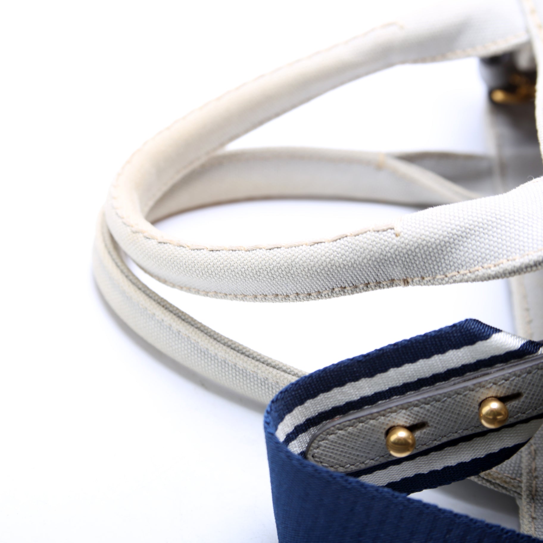 Canapa Canvas Small Tote Grey