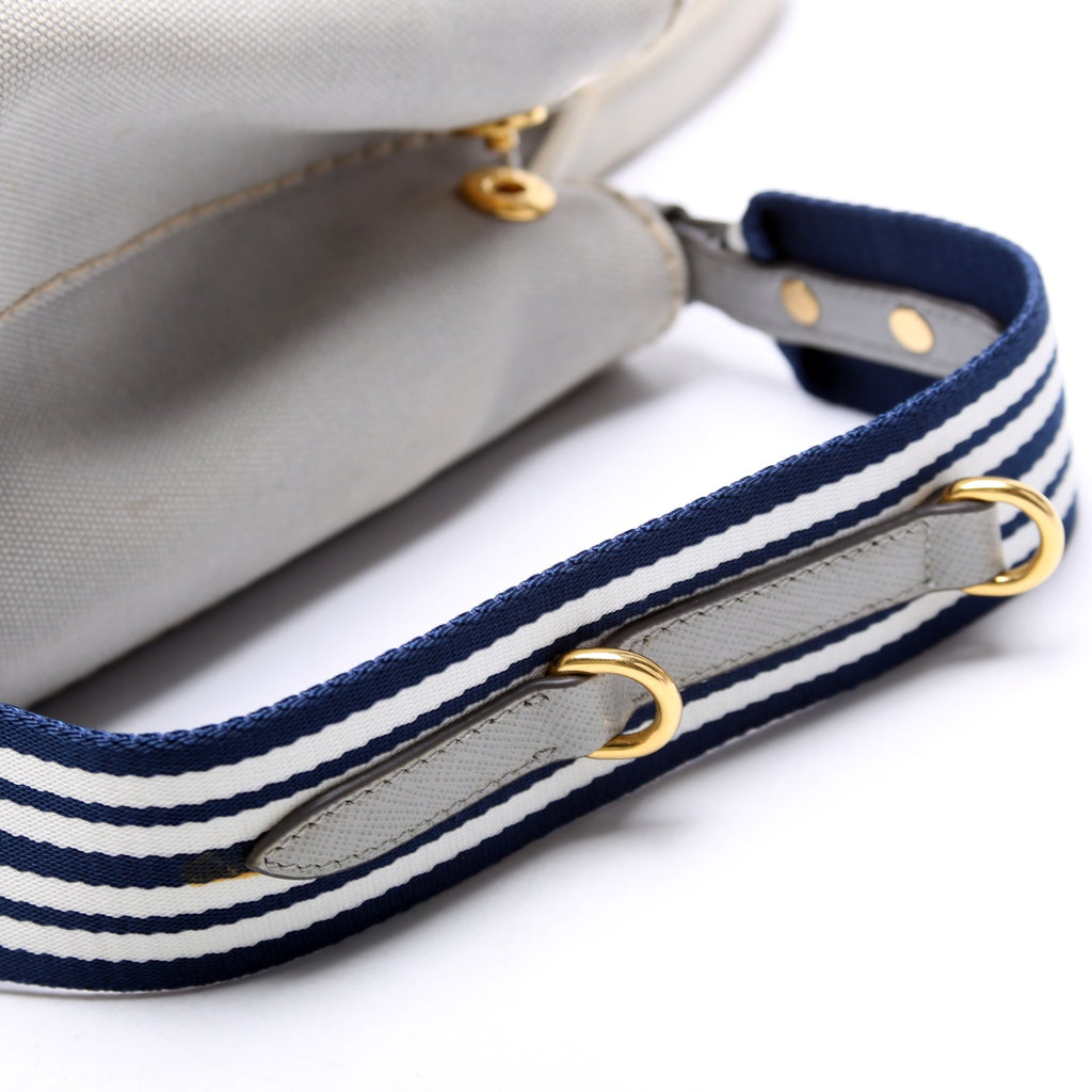 Canapa Canvas Small Tote Grey