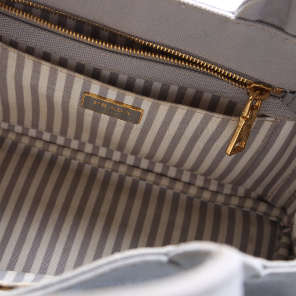 Canapa Canvas Small Tote Grey