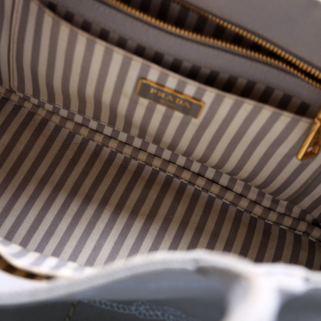 Canapa Canvas Small Tote Grey