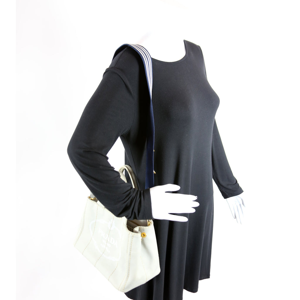 Canapa Canvas Small Tote Grey