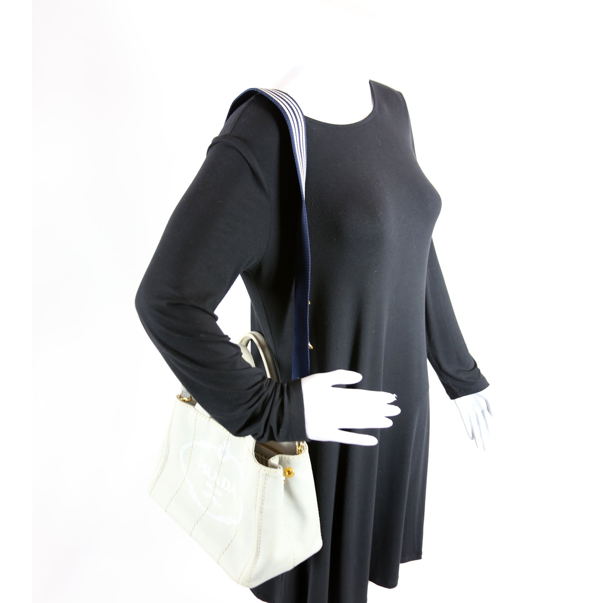 Canapa Canvas Small Tote Grey