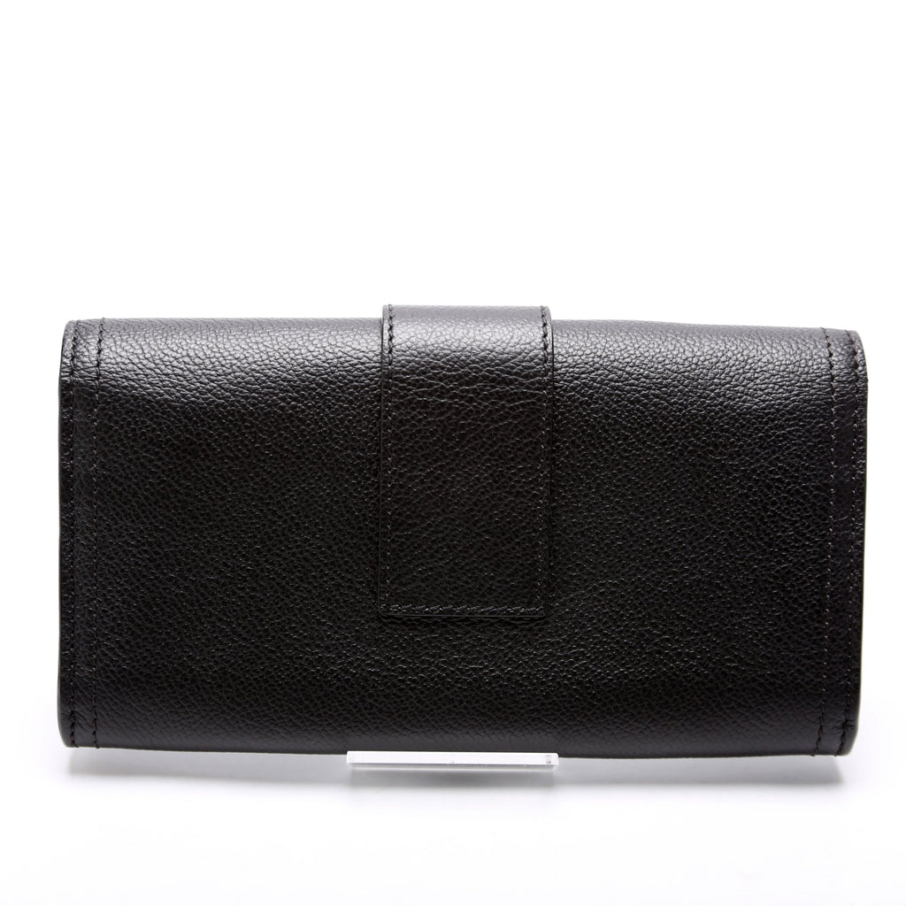 Halton Soft Grain Wallet Black