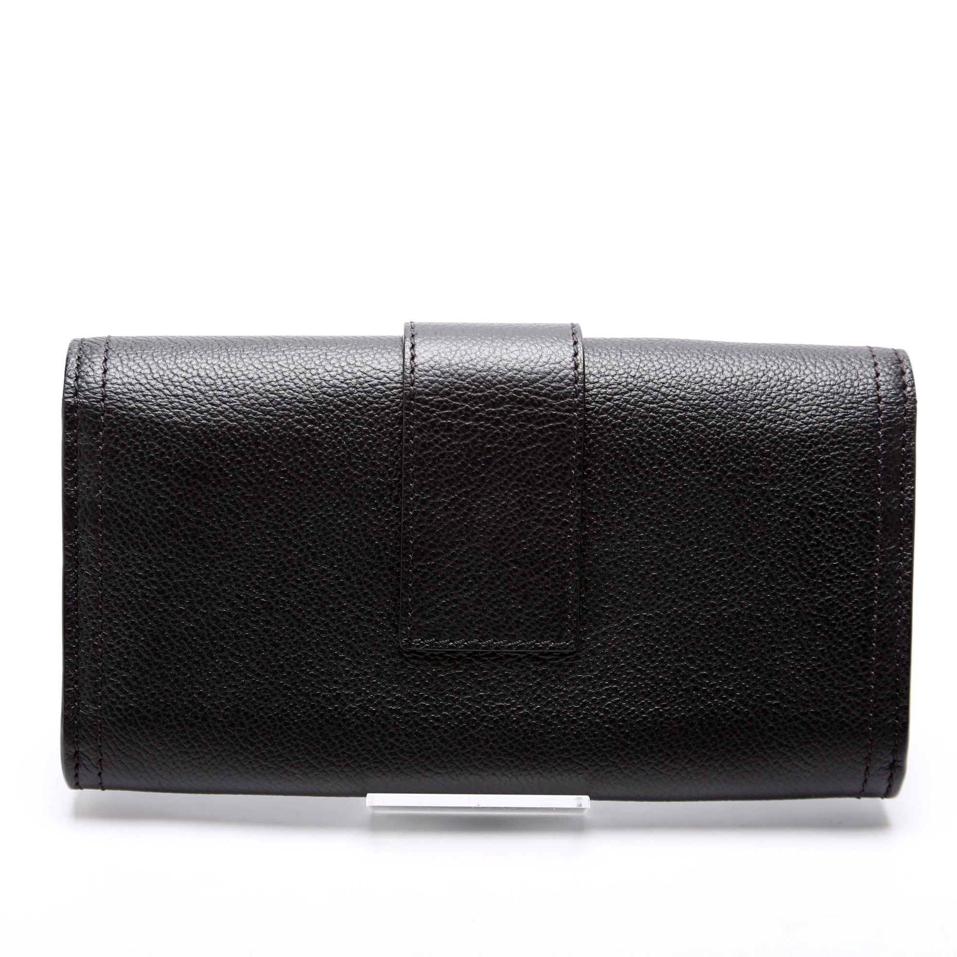 Halton Soft Grain Wallet Black