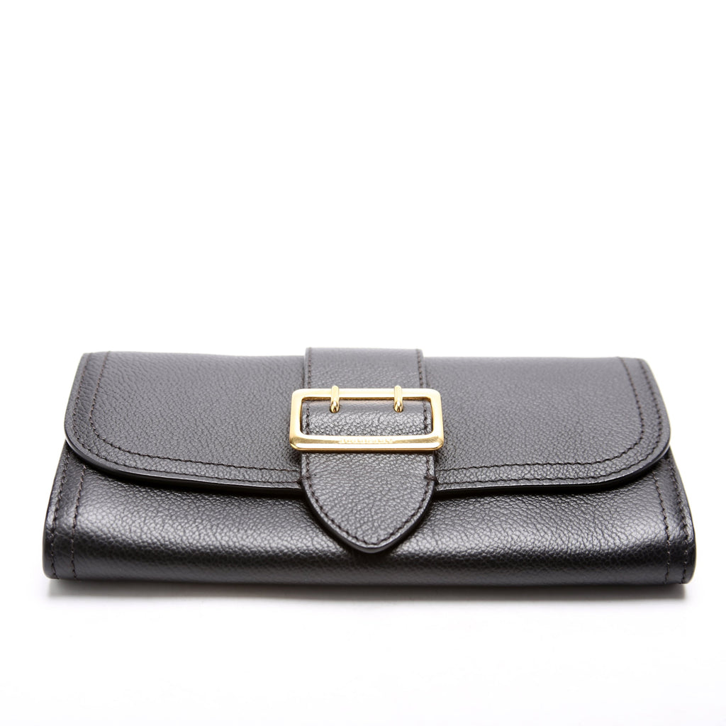 Halton Soft Grain Wallet Black