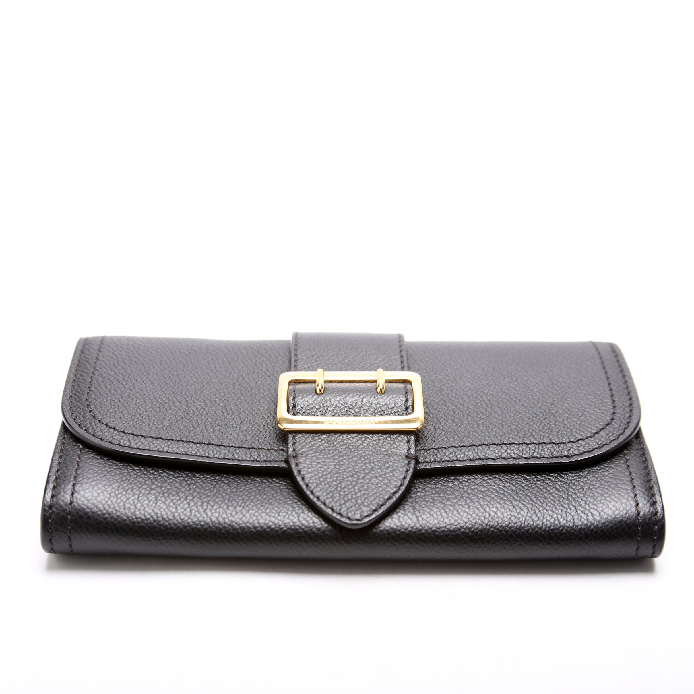 Halton Soft Grain Wallet Black