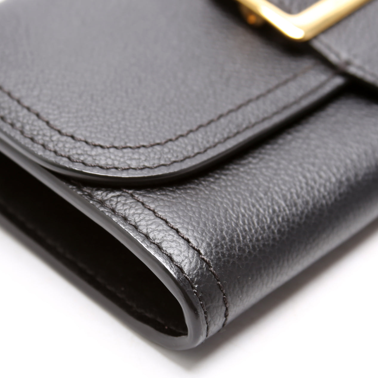 Halton Soft Grain Wallet Black