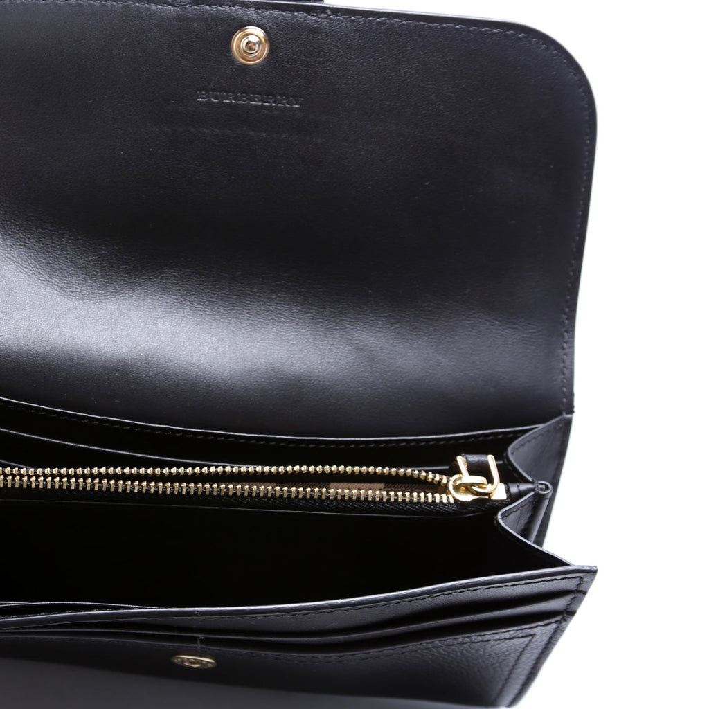Halton Soft Grain Wallet Black