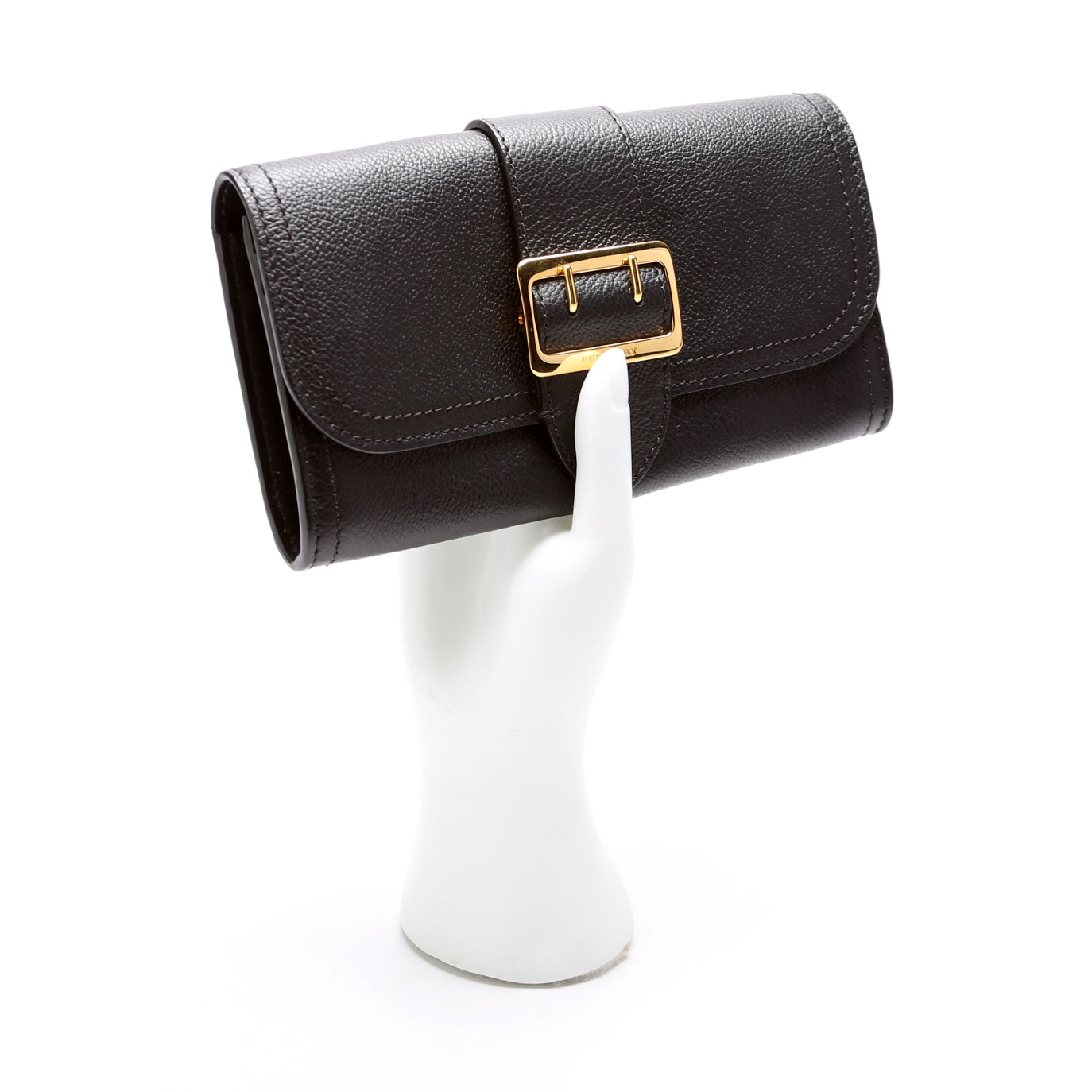 Halton Soft Grain Wallet Black