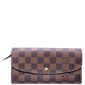 Emilie Wallet Damier Ebene