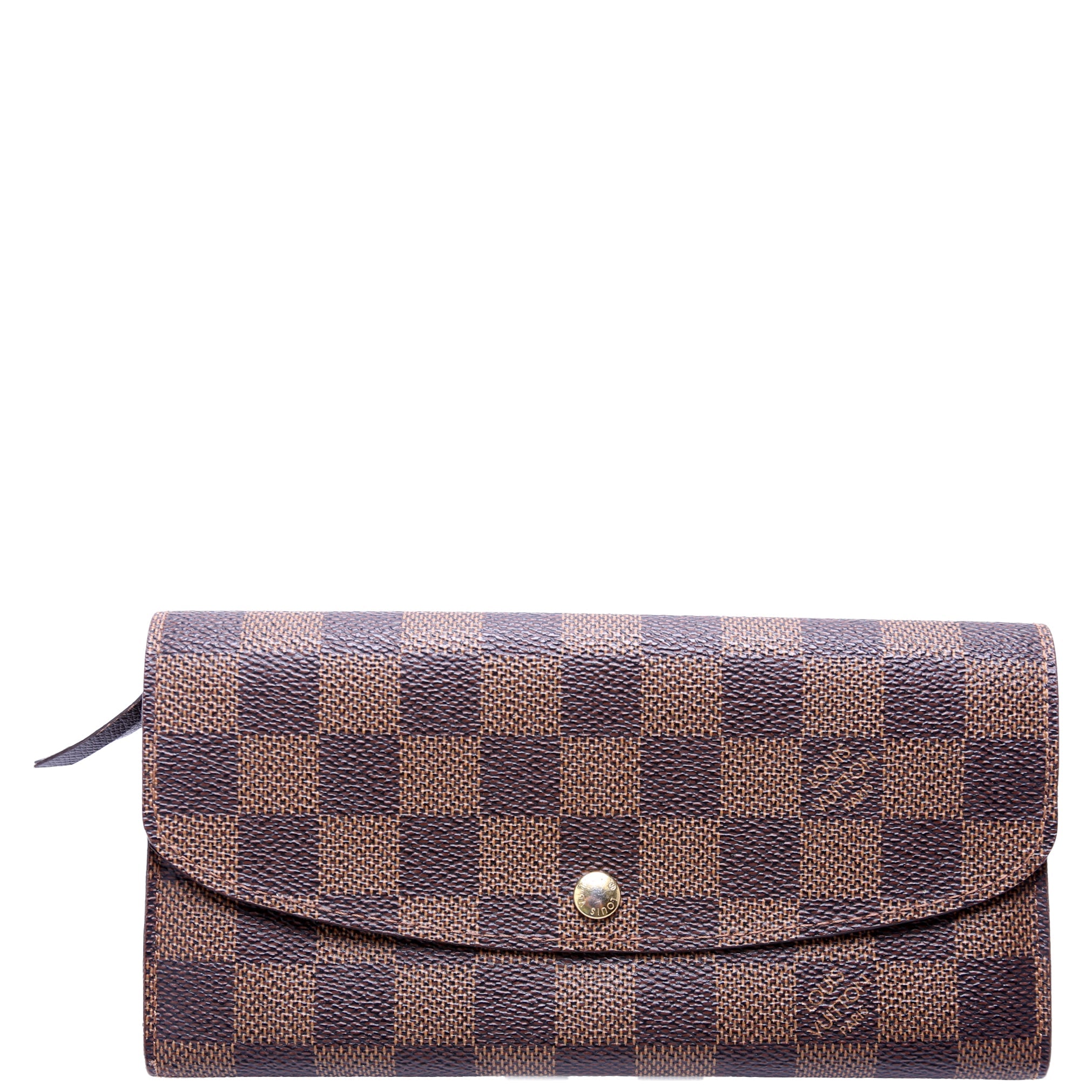 Emilie Wallet Damier Ebene