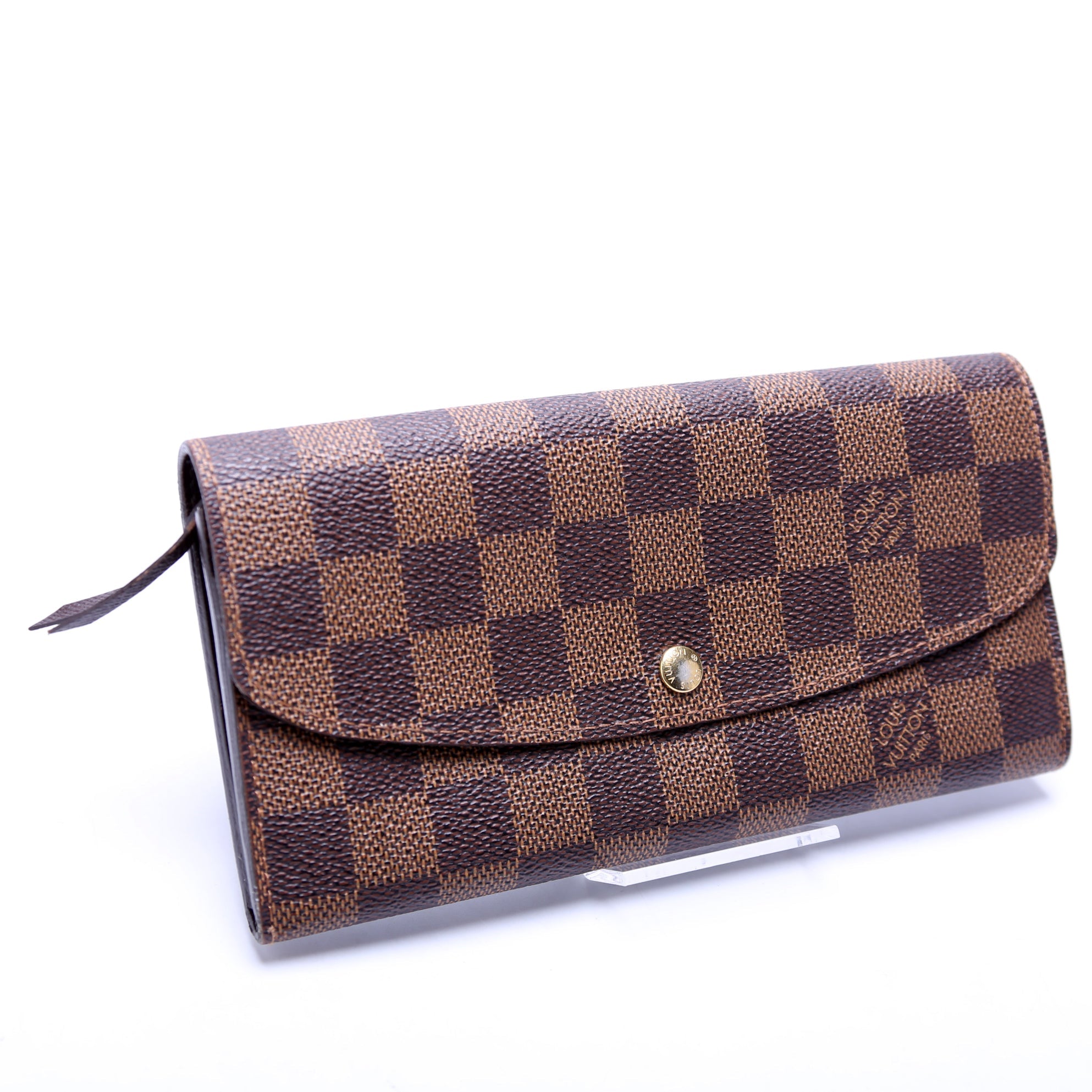 Emilie Wallet Damier Ebene