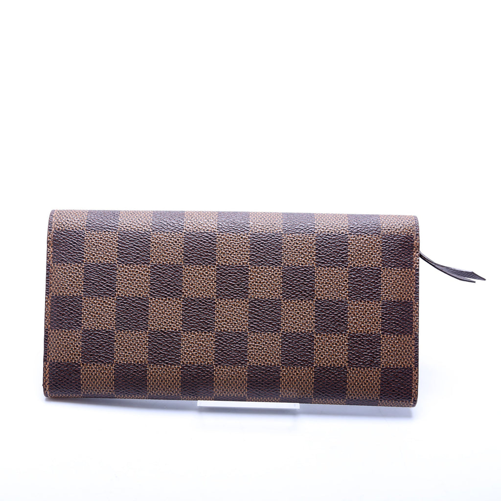 Emilie Wallet Damier Ebene