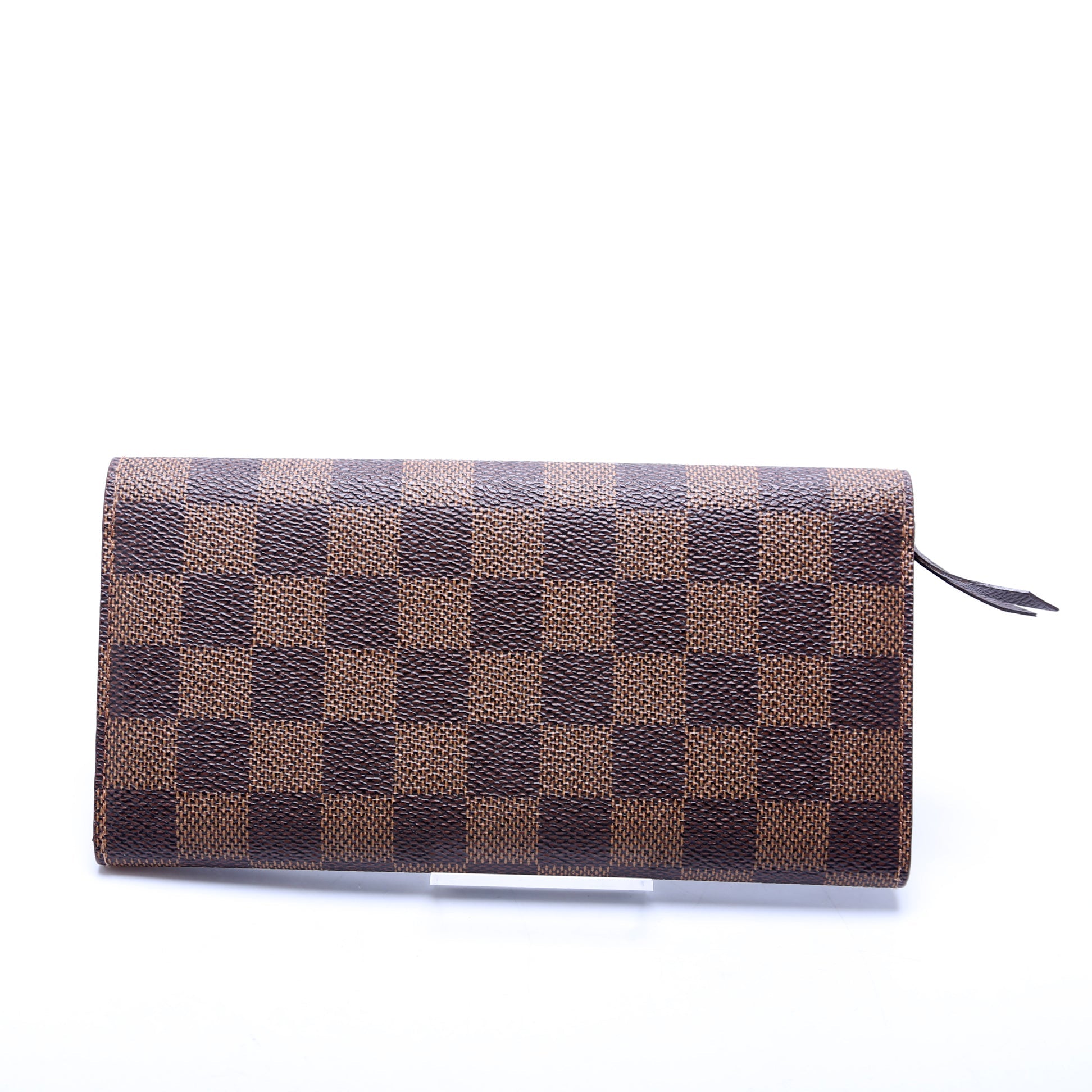 Emilie Wallet Damier Ebene