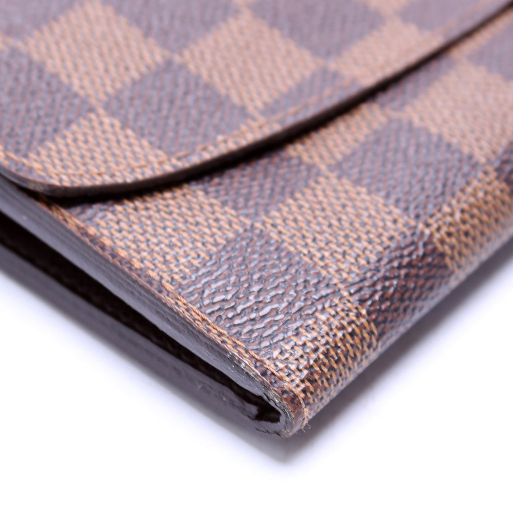 Emilie Wallet Damier Ebene