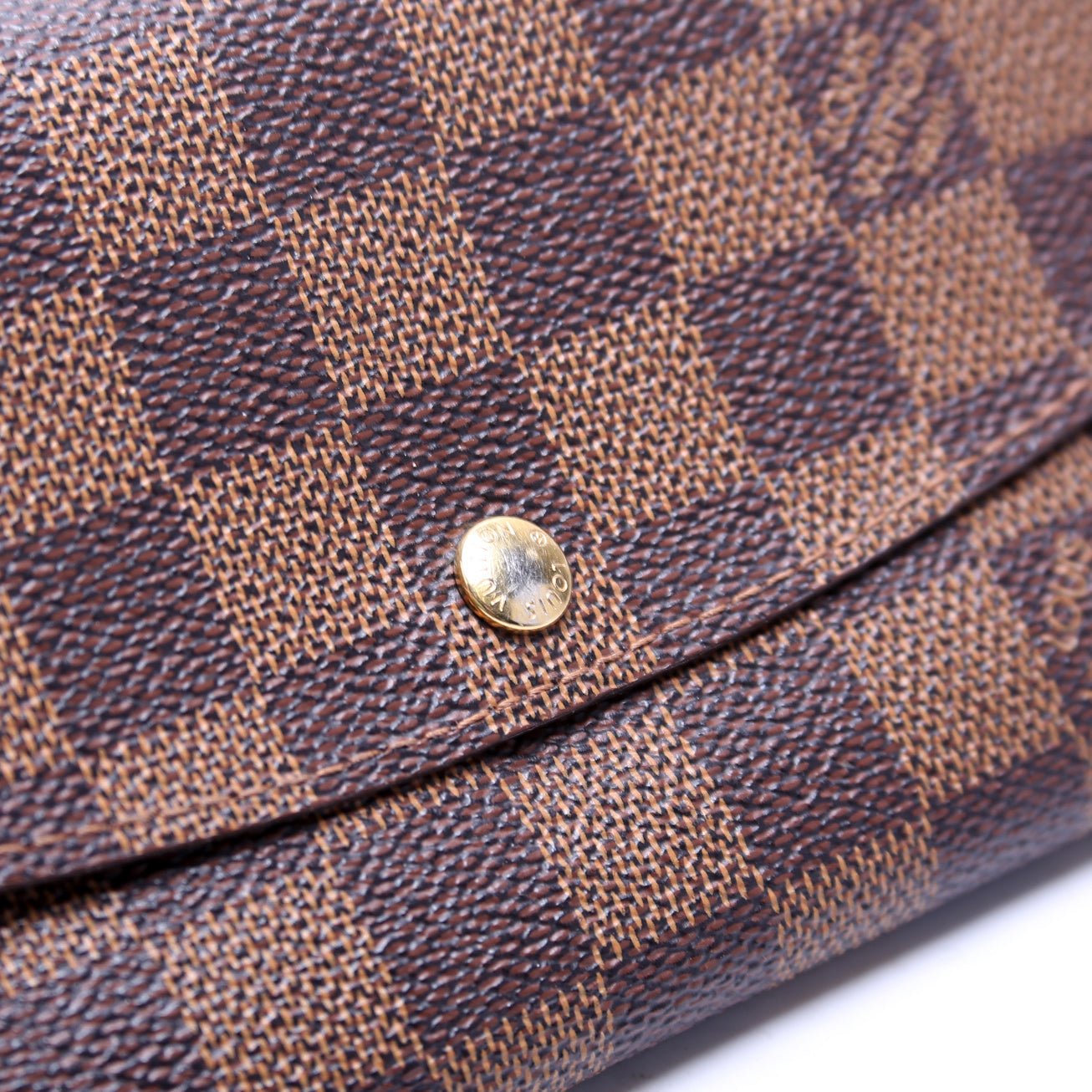 Emilie Wallet Damier Ebene