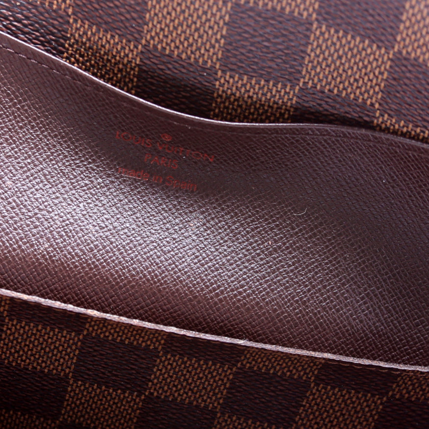 Emilie Wallet Damier Ebene