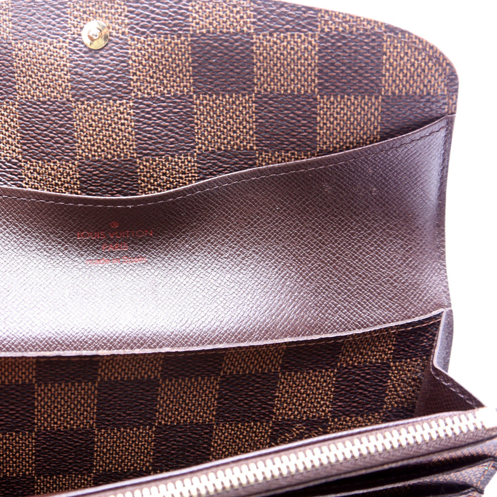 Emilie Wallet Damier Ebene