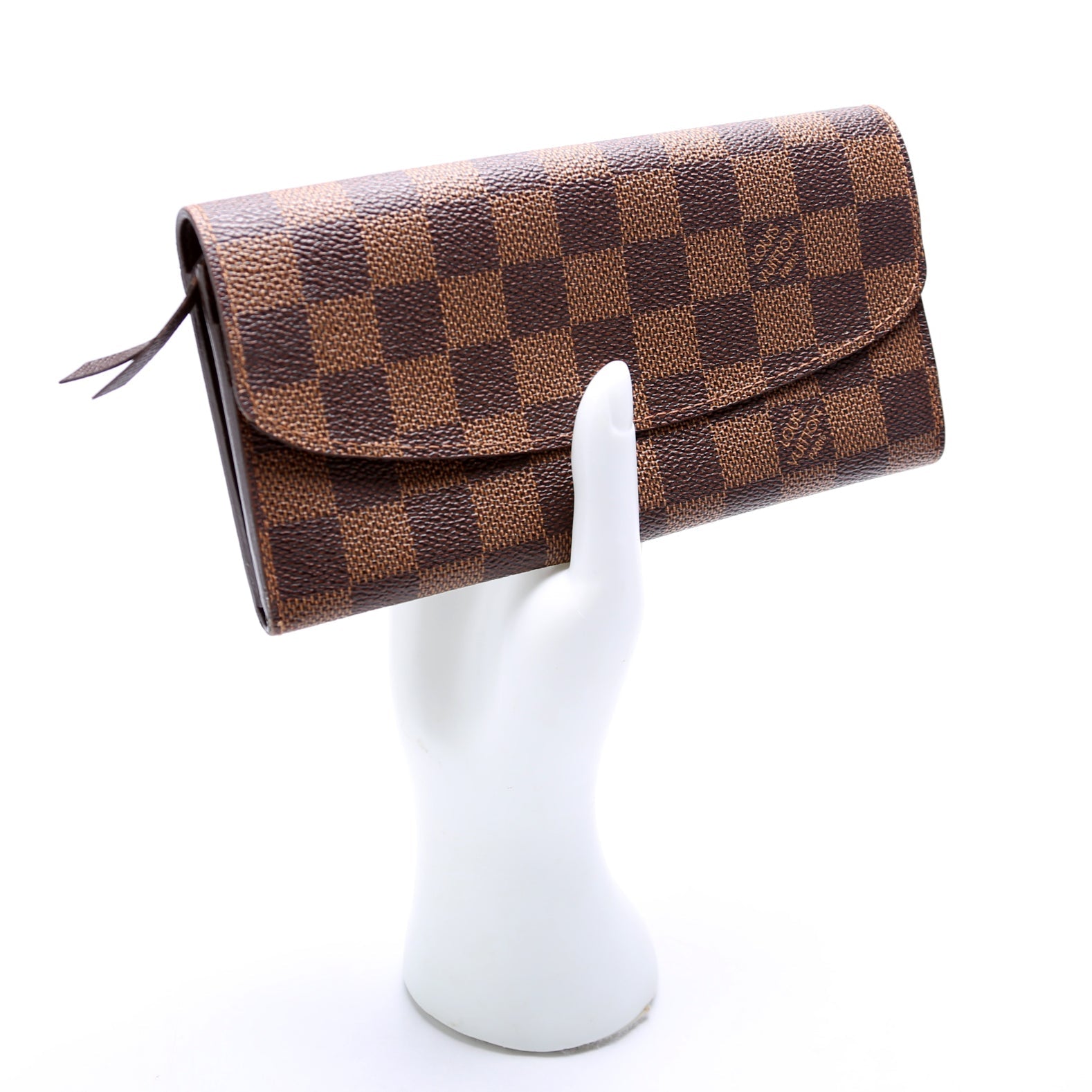 Emilie Wallet Damier Ebene
