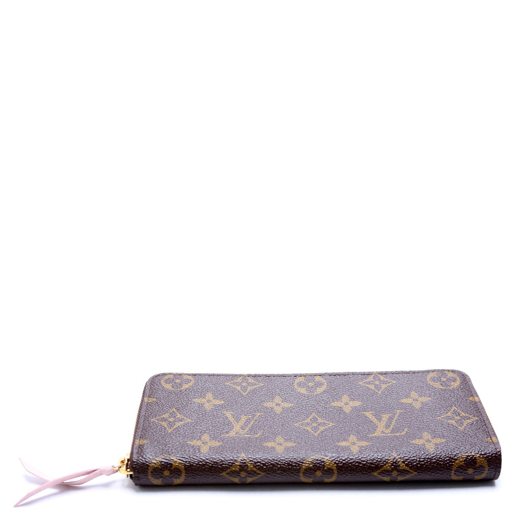 Clemence Wallet Monogram Pink