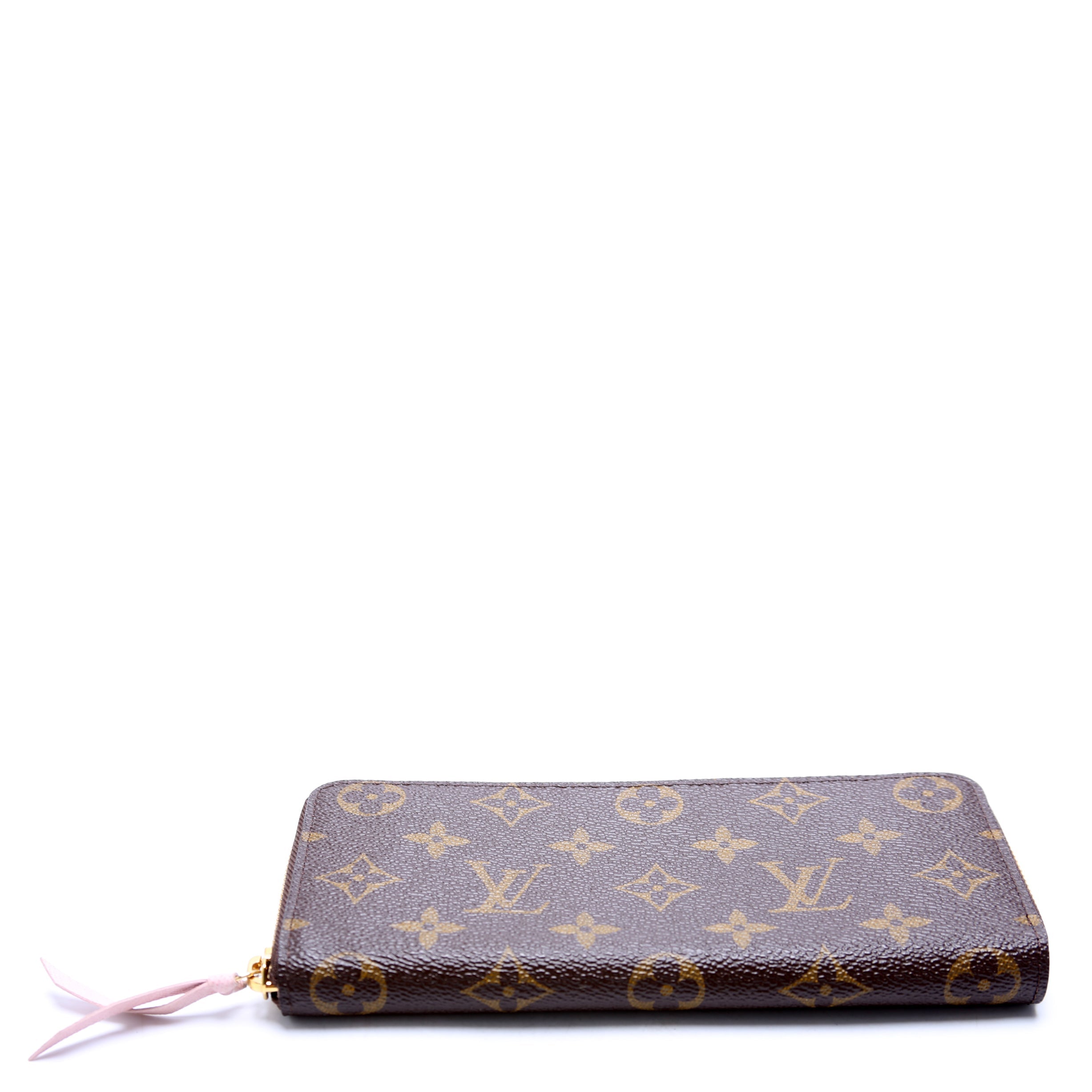Clemence Wallet Monogram Pink
