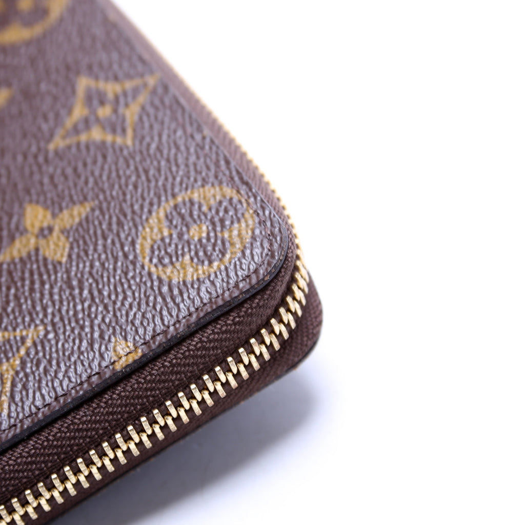 Clemence Wallet Monogram Pink
