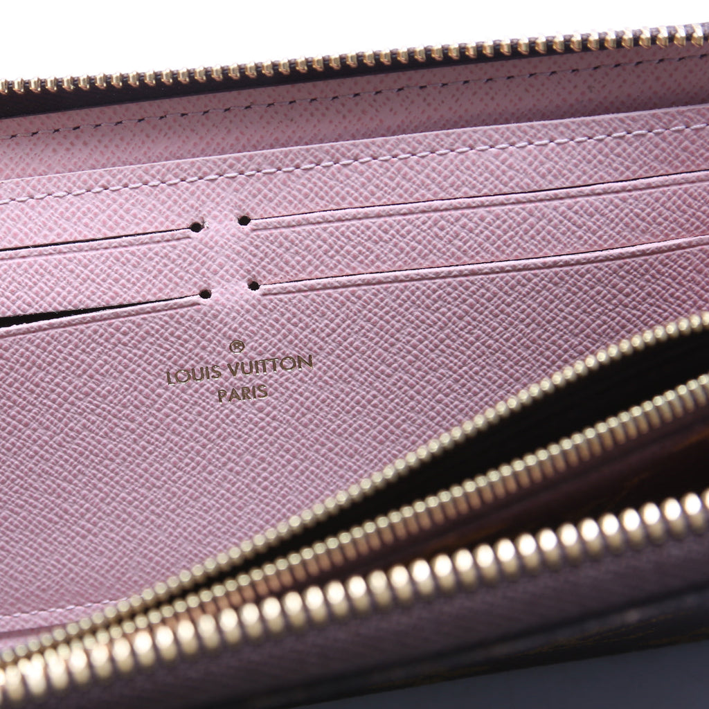 Clemence Wallet Monogram Pink