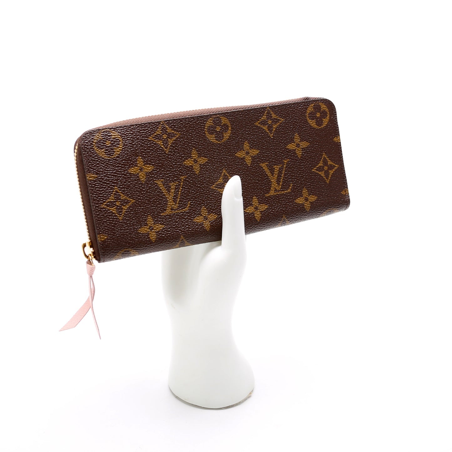 Clemence Wallet Monogram Pink