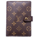 Agenda Small Ring Monogram