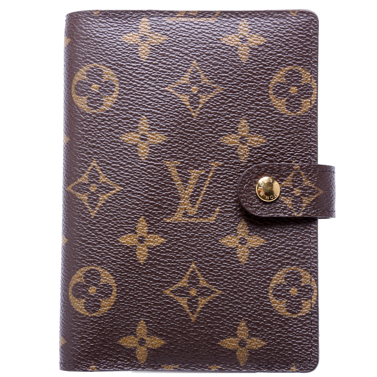 Agenda Small Ring Monogram