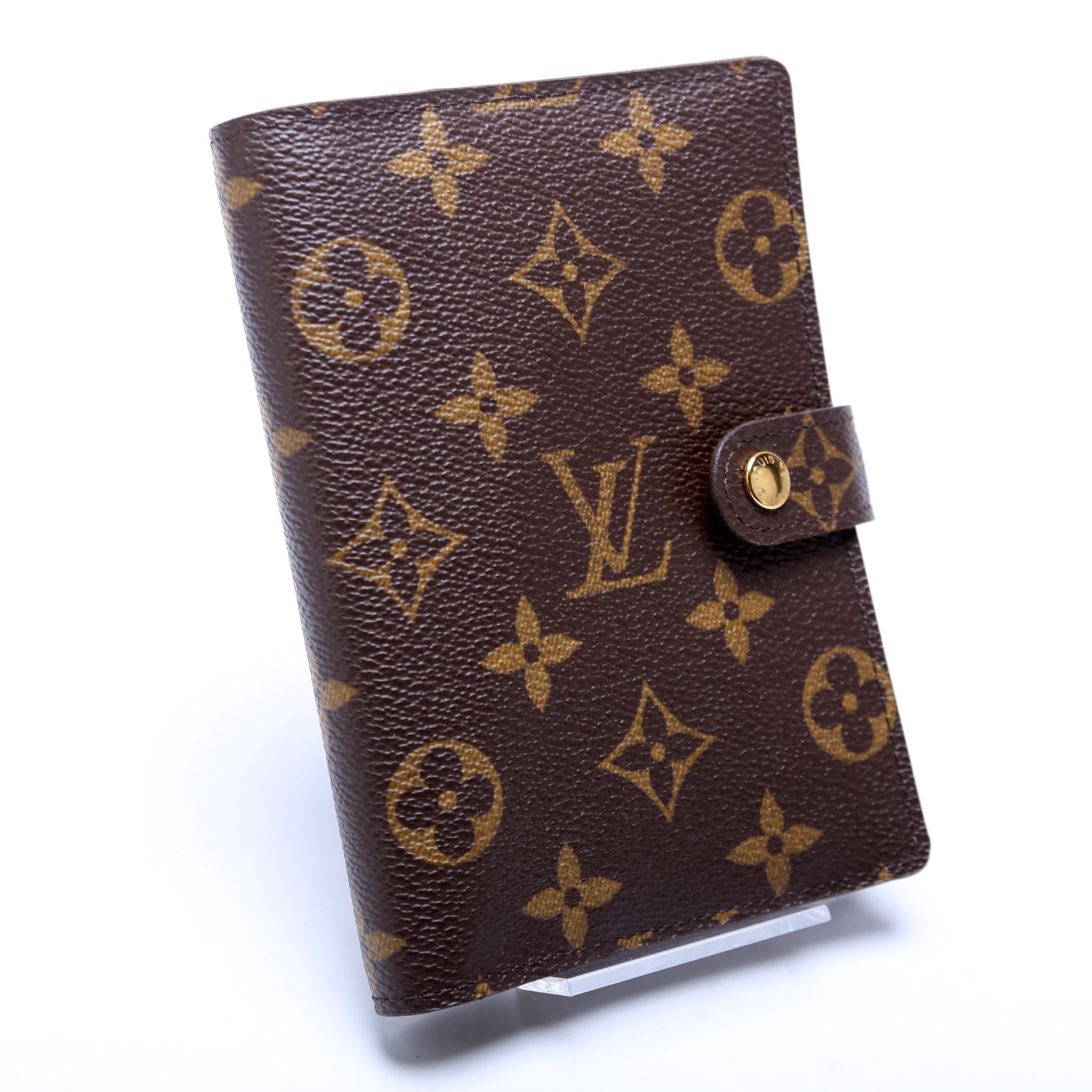 Agenda Small Ring Monogram