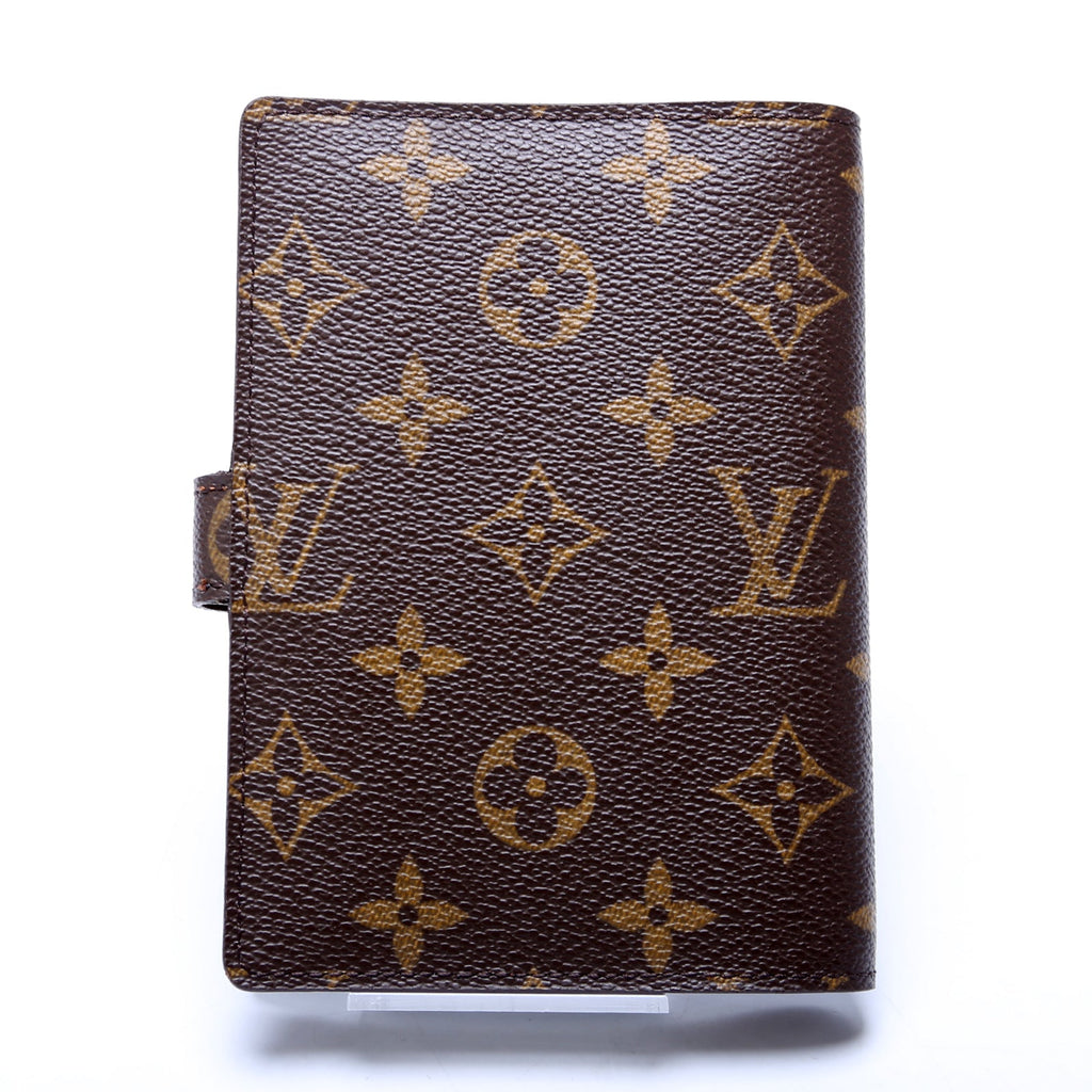 Agenda Small Ring Monogram