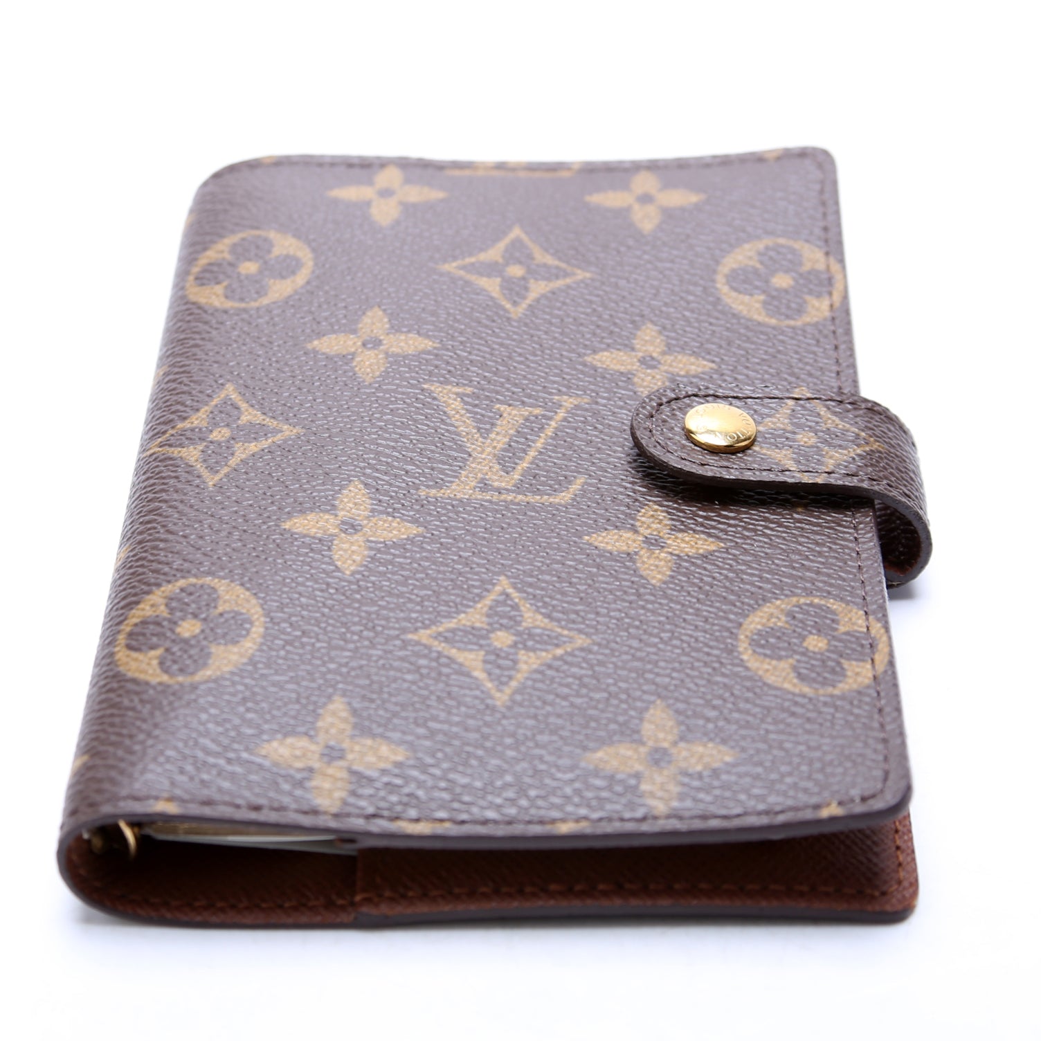 Agenda Small Ring Monogram