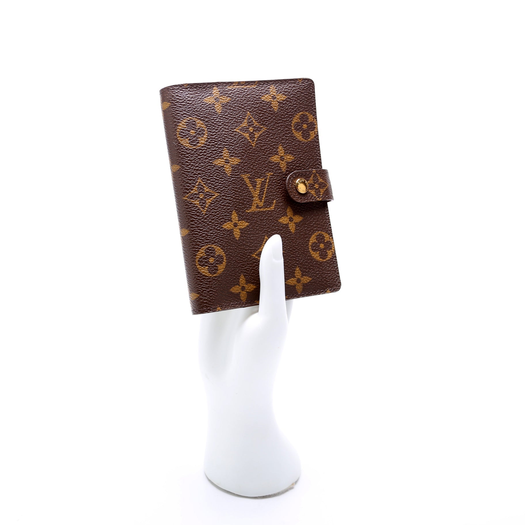 Agenda Small Ring Monogram