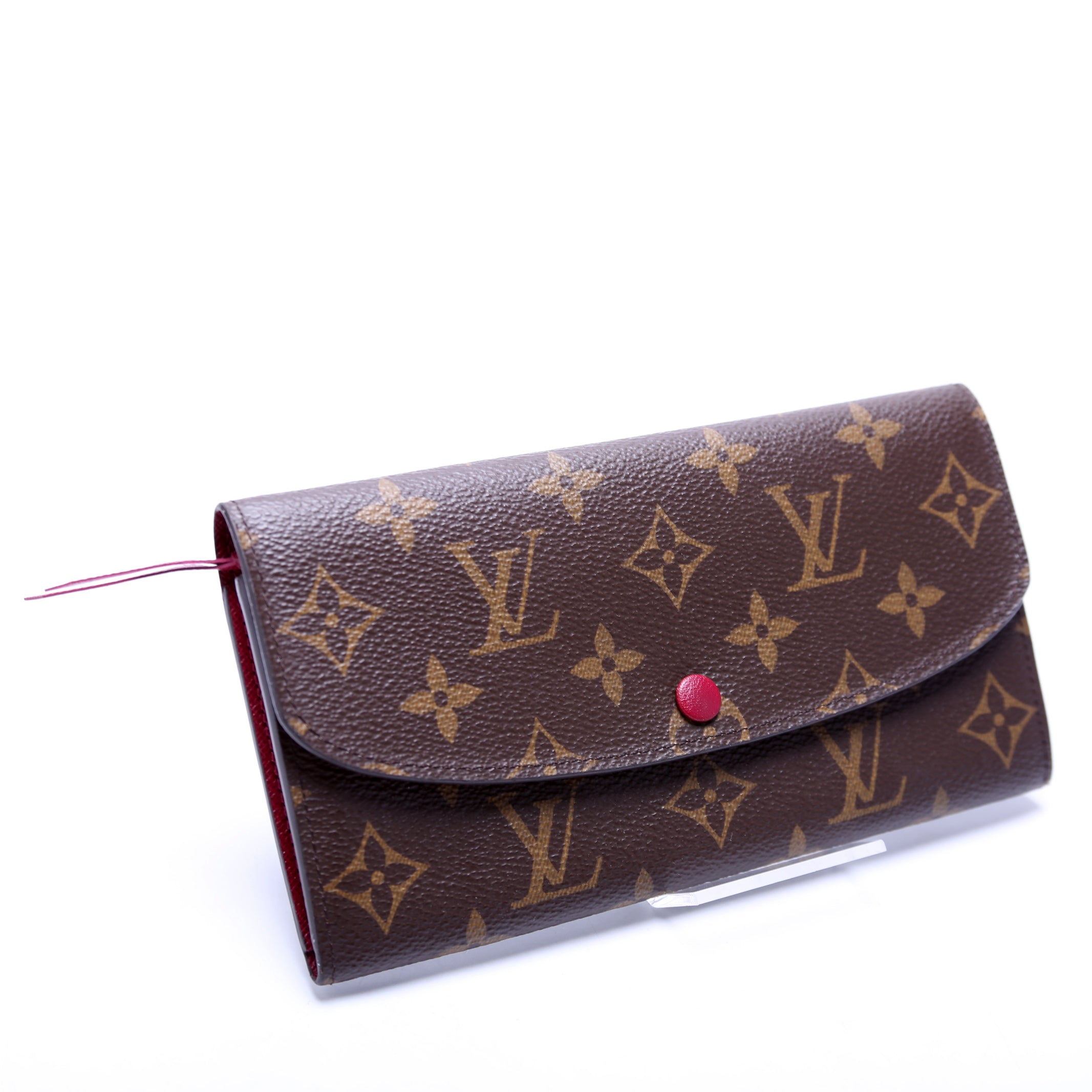 Emilie Wallet Monogram Newer Berry