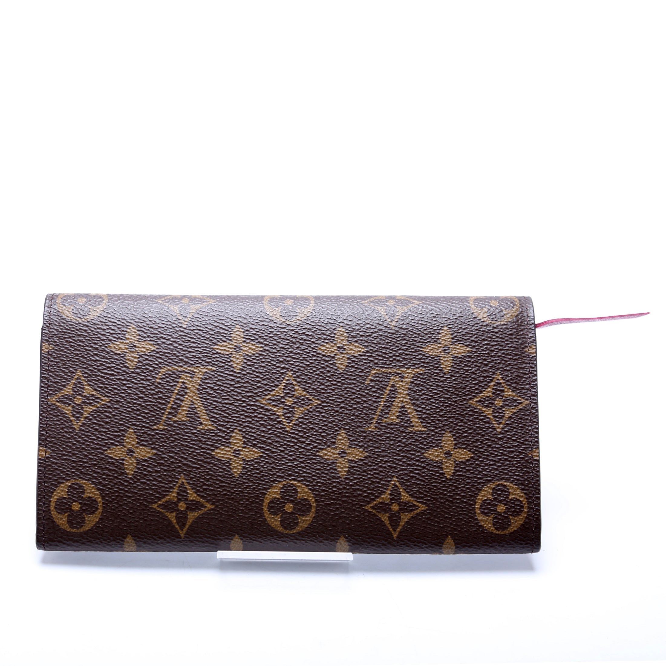 Emilie Wallet Monogram Newer Berry