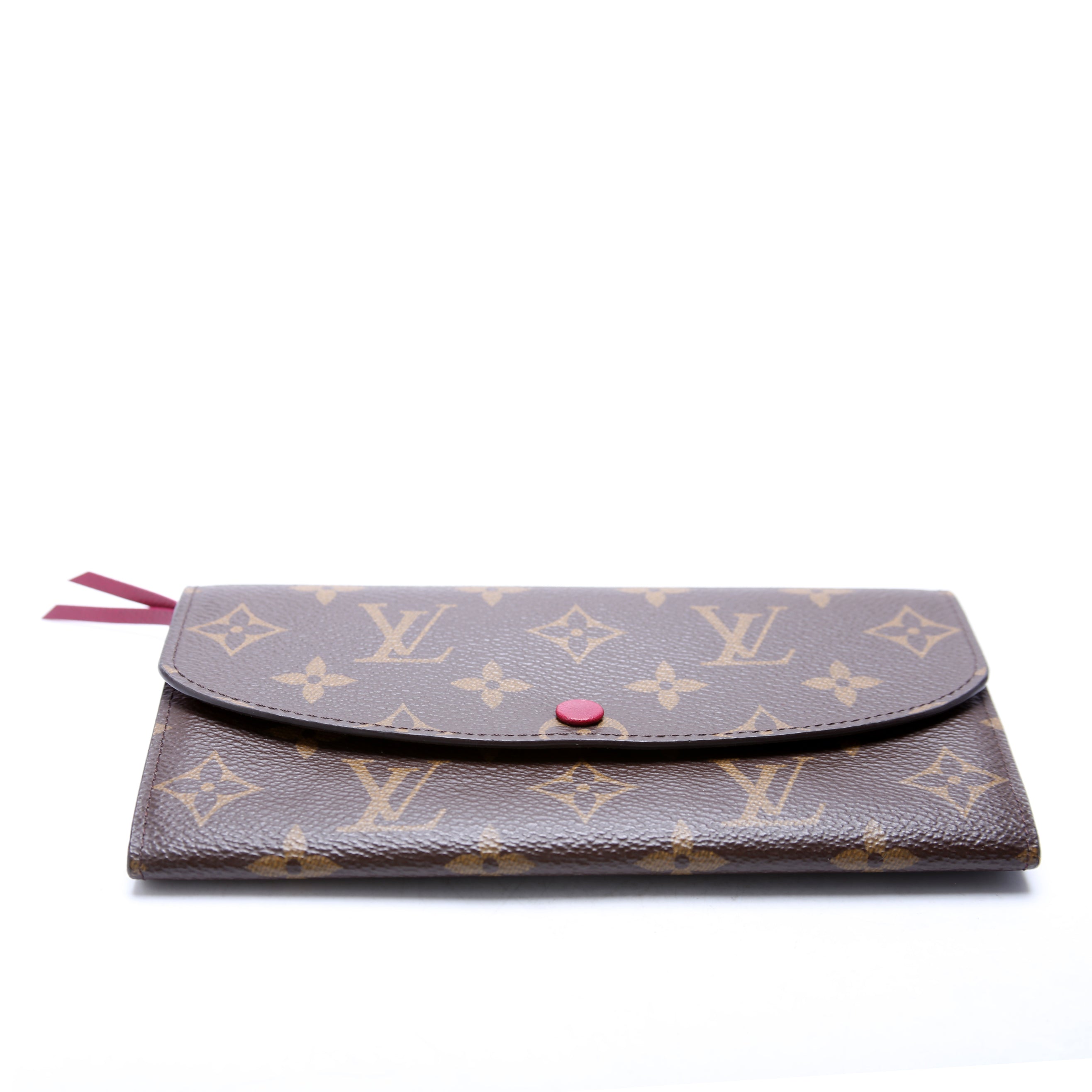 Emilie Wallet Monogram Newer Berry