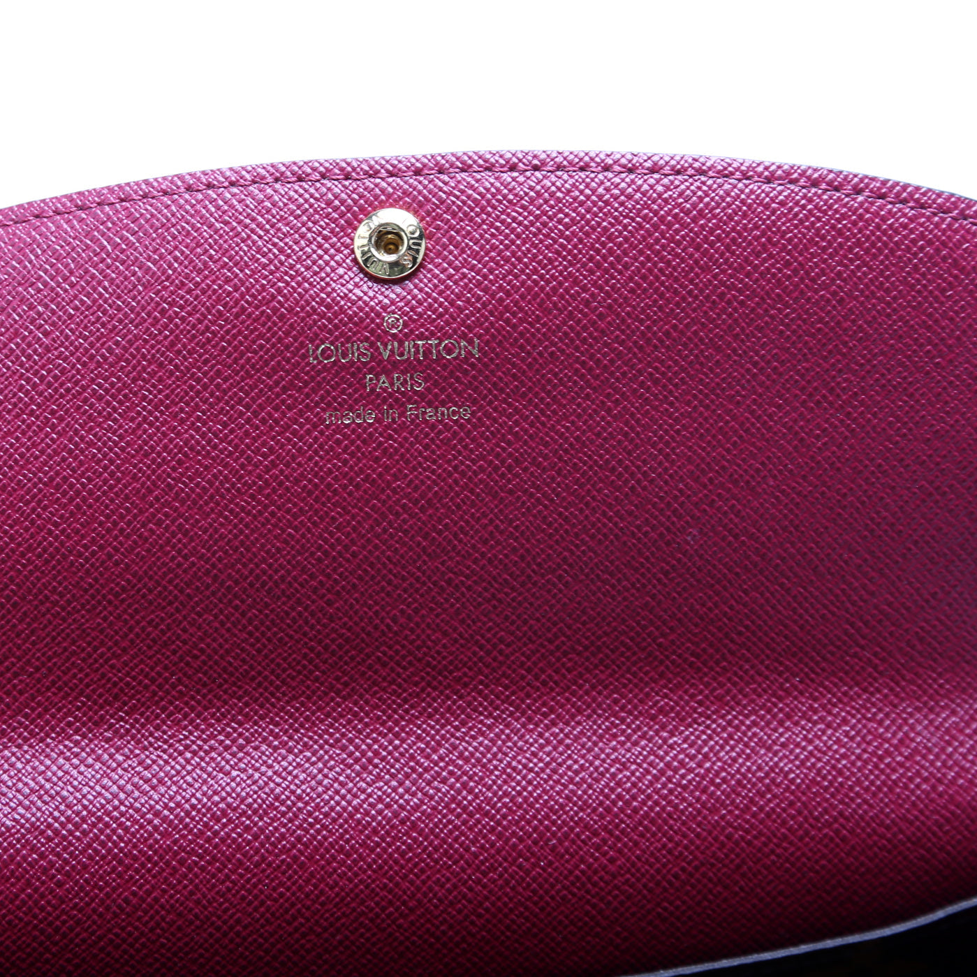 Emilie Wallet Monogram Newer Berry