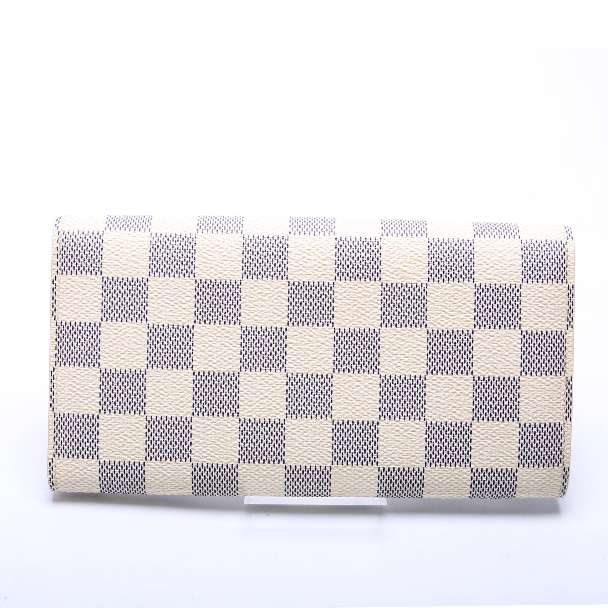 Sarah Wallet Damier Azur