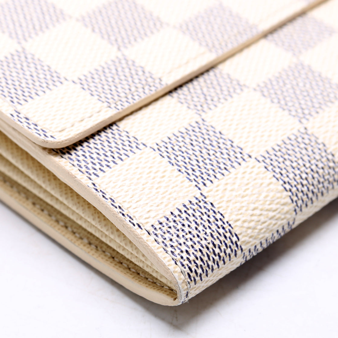 Sarah Wallet Damier Azur