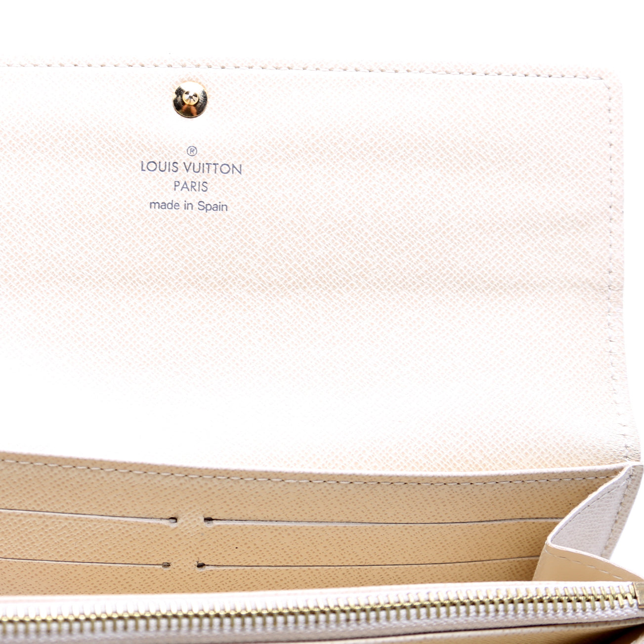 Sarah Wallet Damier Azur