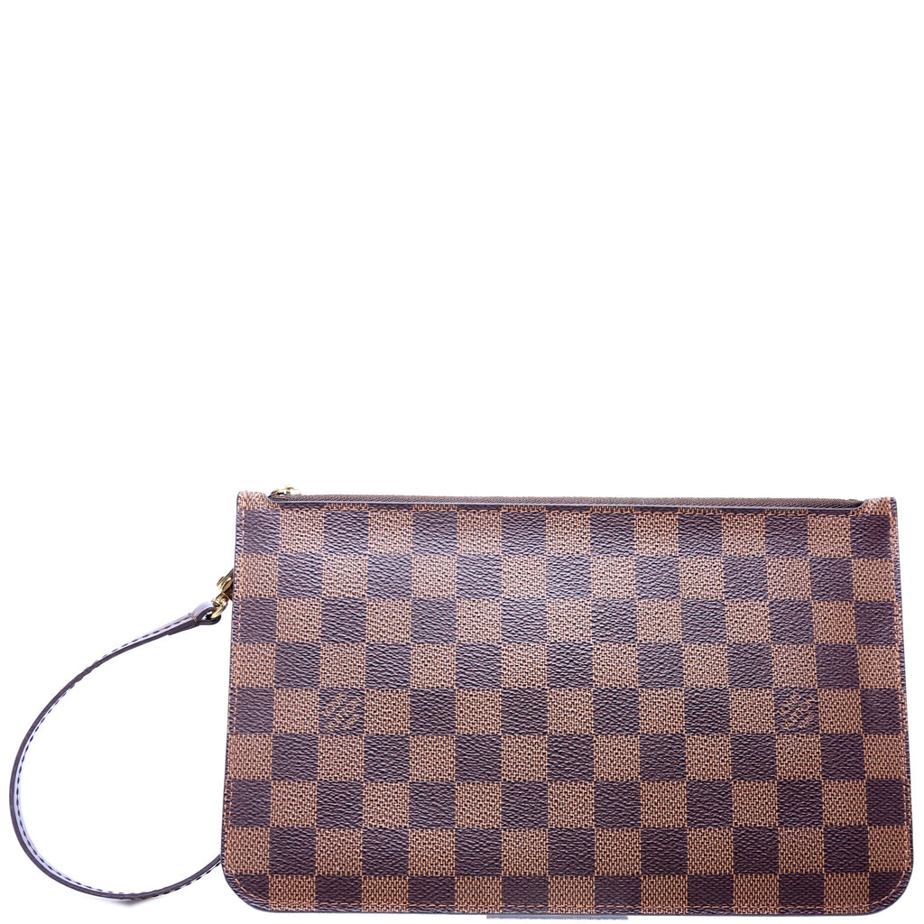 Pochette Only Damier Ebene Neverfull