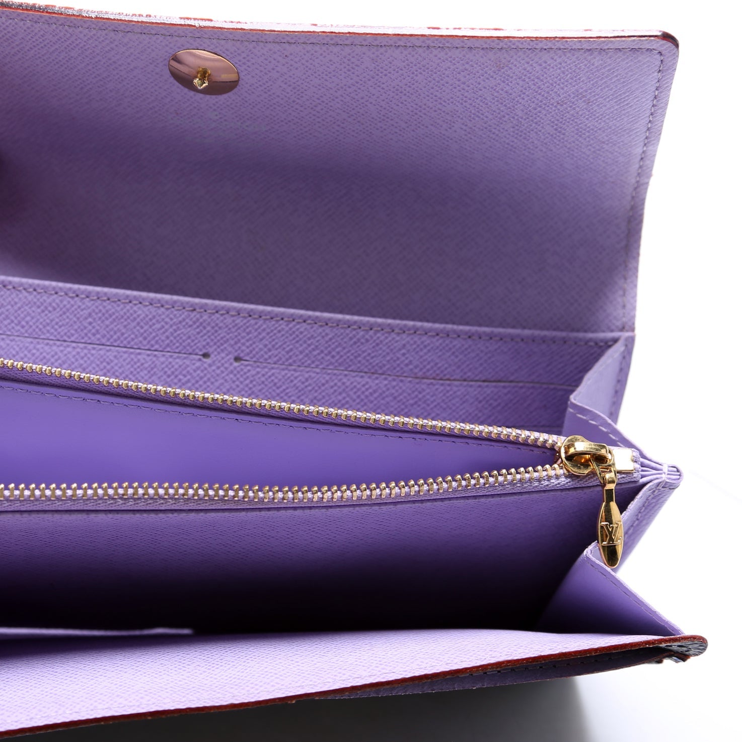 Sarah Wallet Multicolor Black